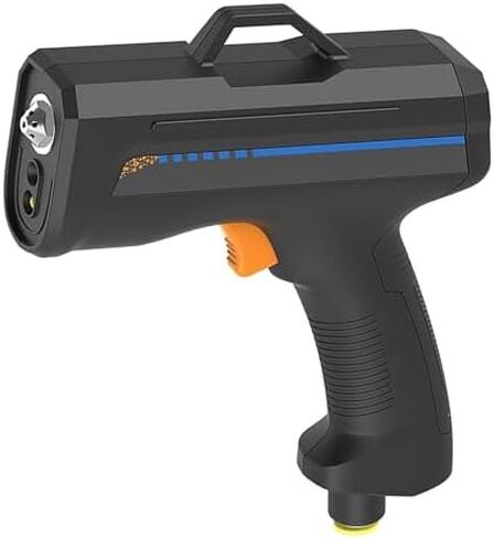 Handheld Ionizing Air Gun - Anti Static Eliminator with Alarm & High Brightness Dust Detection Light for Electronics & Car Cleaning - Pulse Type Static Control Tool in Saudi Arabia