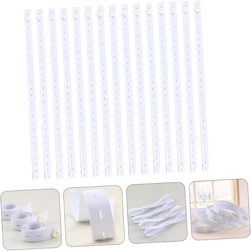 Toyvian 15Pcs Diaper Fastening Buckles Lightweight Nappy Holders for Boy Girl Elastic Diaper Belt with Multiple Buttonhole Design Diaper Fixed Buckle in Saudi Arabia