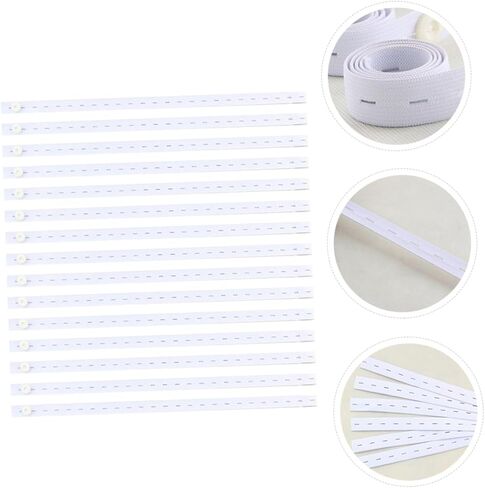 Toyvian 15Pcs Diaper Fastening Buckles Lightweight Nappy Holders for Boy Girl Elastic Diaper Belt with Multiple Buttonhole Design Diaper Fixed Buckle in Saudi Arabia
