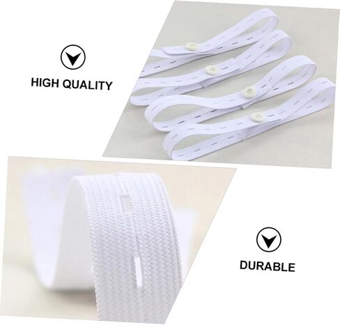 Toyvian 15Pcs Diaper Fastening Buckles Lightweight Nappy Holders for Boy Girl Elastic Diaper Belt with Multiple Buttonhole Design Diaper Fixed Buckle in Saudi Arabia