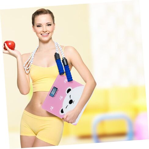 BESPORTBLE Digital Weight Machine Multi Functional Scale with High Precision Sensor Capacity for Adult Pet Bright LCD Display for Weight Reading at Any Angle in Kuwait