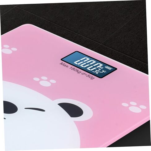 BESPORTBLE Digital Weight Machine Multi Functional Scale with High Precision Sensor Capacity for Adult Pet Bright LCD Display for Weight Reading at Any Angle in Kuwait