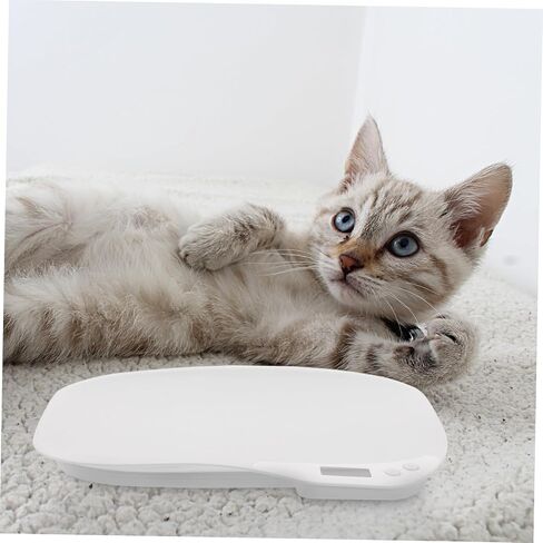 Generic Digital Pet Weight Scale for Puppies and Pets High Precision Lightweight Electronic Food and Scale for Home Veterinary and Kitchen Use Portable Electronic Weighing Device in Saudi Arabia