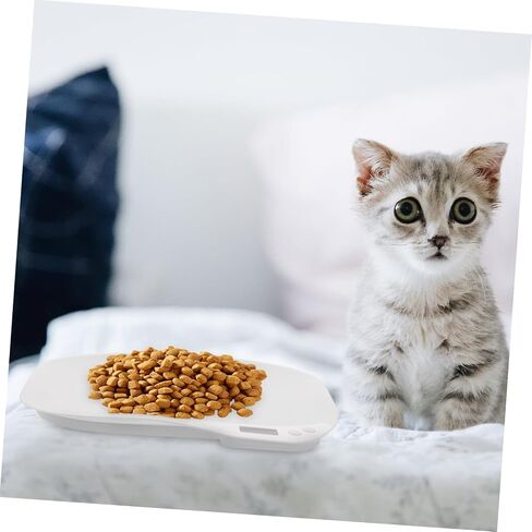 Generic Digital Pet Weight Scale for Puppies and Pets High Precision Lightweight Electronic Food and Scale for Home Veterinary and Kitchen Use Portable Electronic Weighing Device in Saudi Arabia