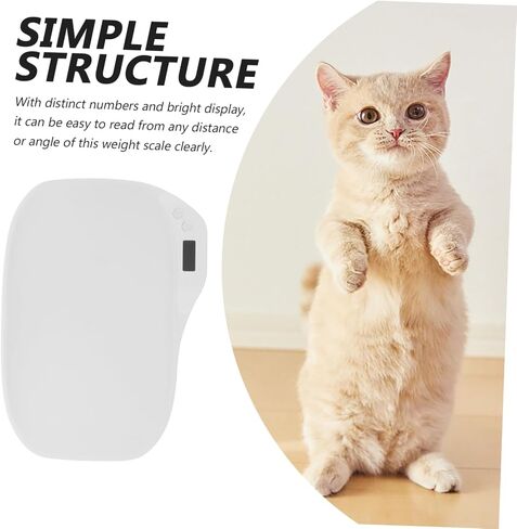 Generic Digital Pet Weight Scale for Puppies and Pets High Precision Lightweight Electronic Food and Scale for Home Veterinary and Kitchen Use Portable Electronic Weighing Device in Saudi Arabia