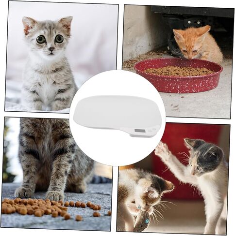 Generic Digital Pet Weight Scale for Puppies and Pets High Precision Lightweight Electronic Food and Scale for Home Veterinary and Kitchen Use Portable Electronic Weighing Device in Saudi Arabia