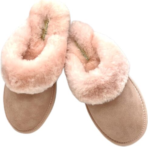 GLORY GOLD CUDDLES Slipper Austrailian Sheepskin Shearling and Suede in Saudi Arabia
