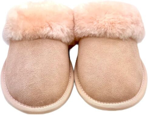 GLORY GOLD CUDDLES Slipper Austrailian Sheepskin Shearling and Suede in Saudi Arabia