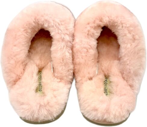 GLORY GOLD CUDDLES Slipper Austrailian Sheepskin Shearling and Suede in Saudi Arabia