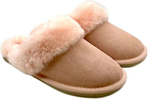 GLORY GOLD CUDDLES Slipper Austrailian Sheepskin Shearling and Suede in Saudi Arabia