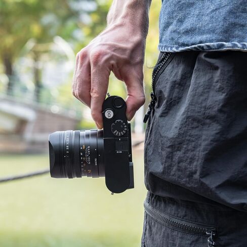 Camera Shutter Release Button Cap for Leica Q3 43 Q3 Q2 Q Q-P, Durable and Deformation Resistant, Provide Comfortable Pressing, Limited Edition for Leica 100th Anniversary - Silver in Saudi Arabia