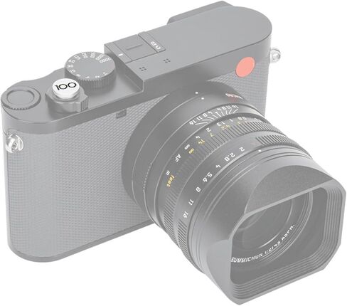 Camera Shutter Release Button Cap for Leica Q3 43 Q3 Q2 Q Q-P, Durable and Deformation Resistant, Provide Comfortable Pressing, Limited Edition for Leica 100th Anniversary - Silver in Saudi Arabia