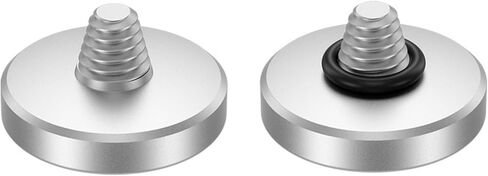 Camera Shutter Release Button Cap for Leica Q3 43 Q3 Q2 Q Q-P, Durable and Deformation Resistant, Provide Comfortable Pressing, Limited Edition for Leica 100th Anniversary - Silver in Saudi Arabia