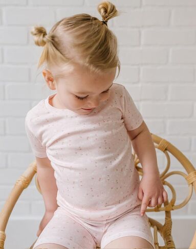 moimoln 6M-8Y Baby Toddler Pajamas Cotton Blend Summer PJs Short Sleeve Snug Fit in Saudi Arabia