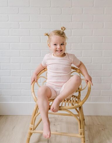 moimoln 6M-8Y Baby Toddler Pajamas Cotton Blend Summer PJs Short Sleeve Snug Fit in Saudi Arabia