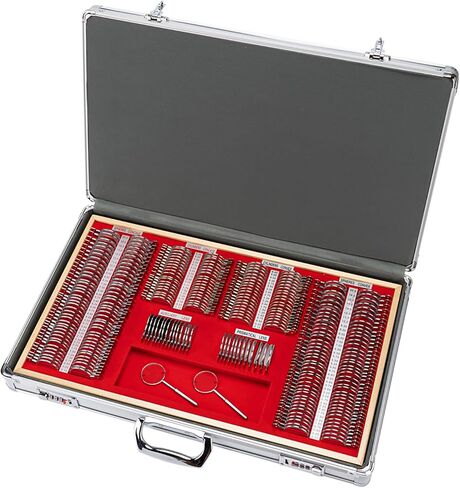Prism Trial Lens Set and AISITSY Adjustable Trial Frame Bundle in Saudi Arabia