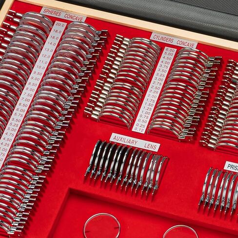 Prism Trial Lens Set and AISITSY Adjustable Trial Frame Bundle in Saudi Arabia