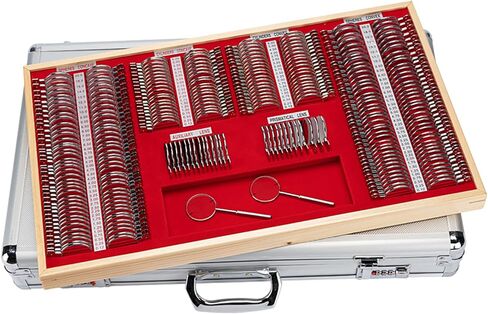 Prism Trial Lens Set and AISITSY Adjustable Trial Frame Bundle in Saudi Arabia