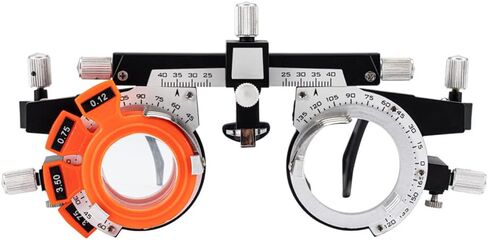 Prism Trial Lens Set and AISITSY Adjustable Trial Frame Bundle in Saudi Arabia