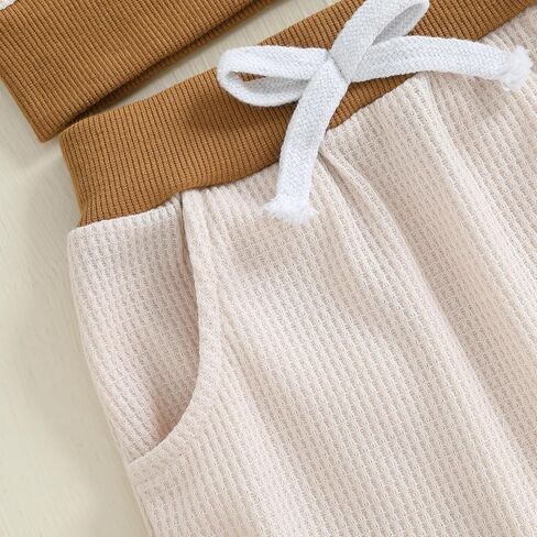 عيد الحب طفل رضيع الزي طفل عيد الحب قميص Crewneck البلوز السراويل الهراء مجموعة ملابس الربيع in Saudi Arabia