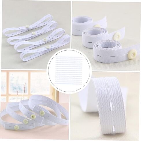 BESPORTBLE 15pcs Diaper Buckle Boy Girl Elastic Buckle for Boys Girls Diapers Must Haves in Saudi Arabia