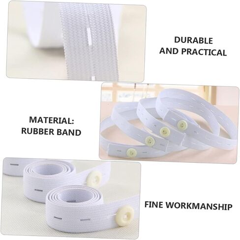 BESPORTBLE 15pcs Diaper Buckle Boy Girl Elastic Buckle for Boys Girls Diapers Must Haves in Saudi Arabia