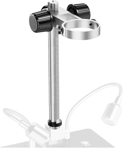 Microscope Kit Digital Microscope Aluminium Alloy Adjustable Holder Post Support BR02 Max 1.65" Diameter for DM10 AD206 Microscope Lens Adapters in Saudi Arabia