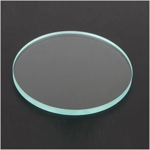 Microscope Kit 80mm Stereo Microscope Glass Plate for Working Stage Transparent Glass Board Microscope Lens Adapters in Saudi Arabia