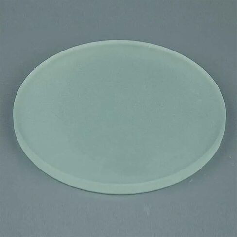 Microscope Kit 80mm Stereo Microscope Glass Plate for Working Stage Transparent Glass Board Microscope Lens Adapters in Saudi Arabia