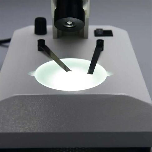 Microscope Kit 80mm Stereo Microscope Glass Plate for Working Stage Transparent Glass Board Microscope Lens Adapters in Saudi Arabia