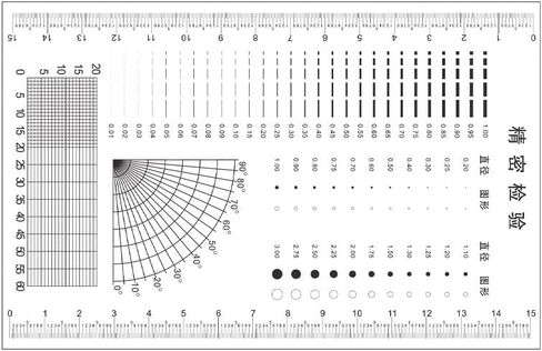 Joebo Microscope Kit Transparent Point Gauge Dots Line Compass Calibration Ruler Microscope Micrometer Appearance Microscope Lens Adapters in Saudi Arabia