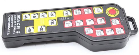 CNC Engraving Machine Manual Remote Controller USB Connector For Mach3 ONLY in Saudi Arabia