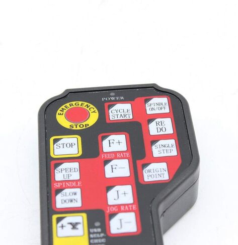 CNC Engraving Machine Manual Remote Controller USB Connector For Mach3 ONLY in Saudi Arabia