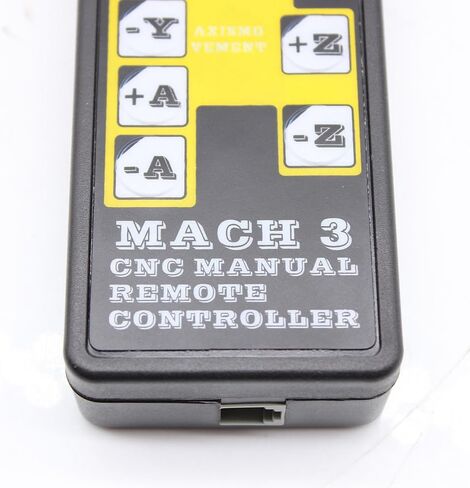 CNC Engraving Machine Manual Remote Controller USB Connector For Mach3 ONLY in Saudi Arabia