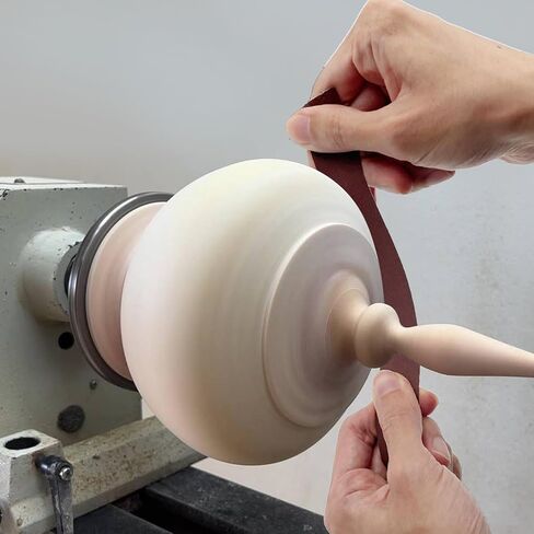 لفة قماش الصنفرة، 5 حبيبات 1 × 20 قدم لفة ورق رمل مع موزع، 150 240 320 400 600 تشكيلة ورق الصنفرة، ورق صنفرة رطب وجاف لأثاث السيارات المعدنية والخشب (5 حبيبات 20 قدم) in Kuwait