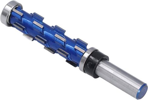 1/2 بوصة عرقوب فلوش تقليم دوامة راوتر بت التنغستن سبائك الصلب مزدوجة تحمل راوتر بت مع 3/4in قطع القطر 2 9/16in طول القطع لأدوات تشذيب النجارة in Kuwait