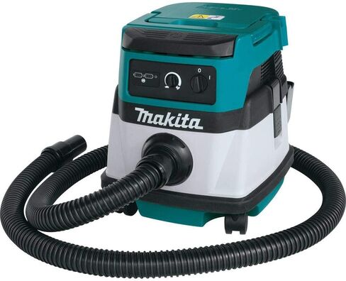 Makita XCV04Z 36V (18V X2) LXT®/Corded 2.1 Gallon HEPA Filter Dry Dust Extractor/Vacuum, Tool Only in Saudi Arabia