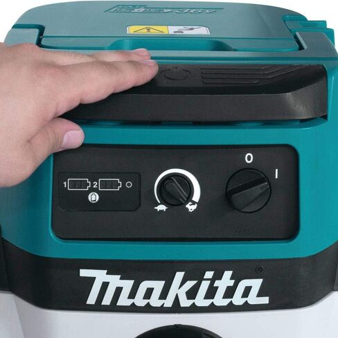 Makita XCV04Z 36V (18V X2) LXT®/Corded 2.1 Gallon HEPA Filter Dry Dust Extractor/Vacuum, Tool Only in Saudi Arabia