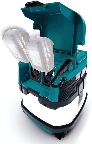 Makita XCV04Z 36V (18V X2) LXT®/Corded 2.1 Gallon HEPA Filter Dry Dust Extractor/Vacuum, Tool Only in Saudi Arabia