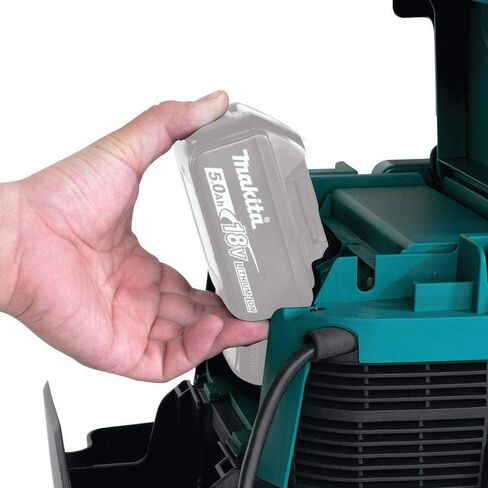 Makita XCV04Z 36V (18V X2) LXT®/Corded 2.1 Gallon HEPA Filter Dry Dust Extractor/Vacuum, Tool Only in Saudi Arabia
