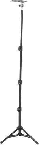 Fafeicy Rectangular Satellite Tripod Mount Adjustable for Outdoor Camping Travel with Pipe Adapter Height 20 to 51in in Saudi Arabia