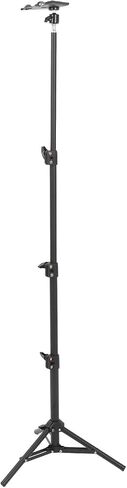 Fafeicy Rectangular Satellite Tripod Mount Adjustable for Outdoor Camping Travel with Pipe Adapter Height 20 to 51in in Saudi Arabia
