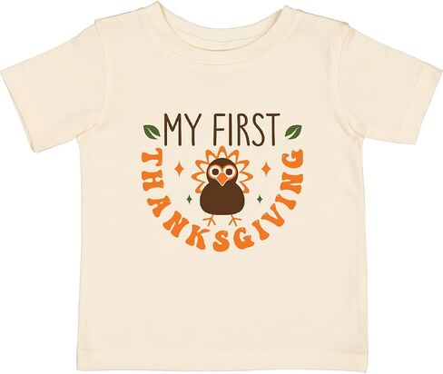 inktastic My First Thanksgiving Baby T-Shirt in Saudi Arabia