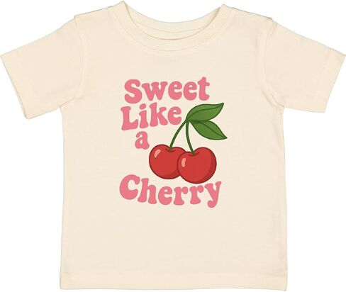 تي شيرت طفل لطيف مثل الكرز من Inktastic Sweet Like a Cherry in Saudi Arabia