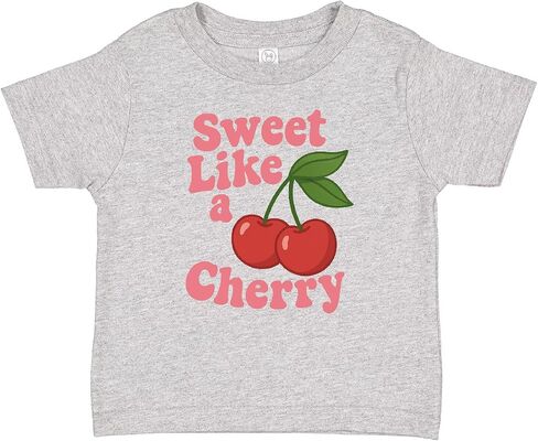 تي شيرت طفل لطيف مثل الكرز من Inktastic Sweet Like a Cherry in Kuwait