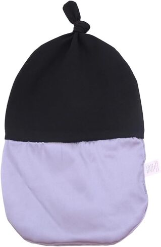 Silky Satin Lined Newborn Hat Hair Care Knot Beanie Hats for Infant Baby Boys Girls Caps 0-6 Months in Kuwait