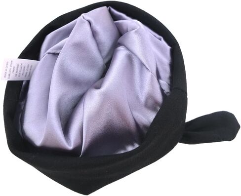 Silky Satin Lined Newborn Hat Hair Care Knot Beanie Hats for Infant Baby Boys Girls Caps 0-6 Months in Kuwait