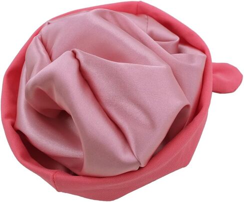 Silky Satin Lined Newborn Hat Hair Care Knot Beanie Hats for Infant Baby Boys Girls Caps 0-6 Months in Kuwait