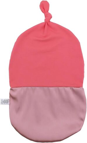 Silky Satin Lined Newborn Hat Hair Care Knot Beanie Hats for Infant Baby Boys Girls Caps 0-6 Months in Kuwait