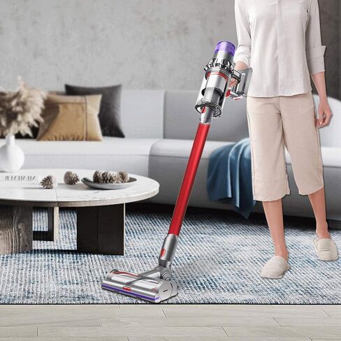 Replacement Wand Compatible with Dyson V11 V10 V8 V7 Cordless Stick Vacuum Cleaner, Quick Release Vacuum Accessories (Red) in Saudi Arabia